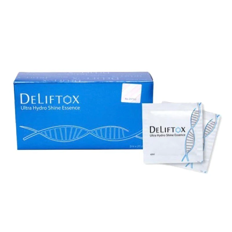 DELIFTOX白藜蘆醇嫩肌精華 (2ML X 20包)