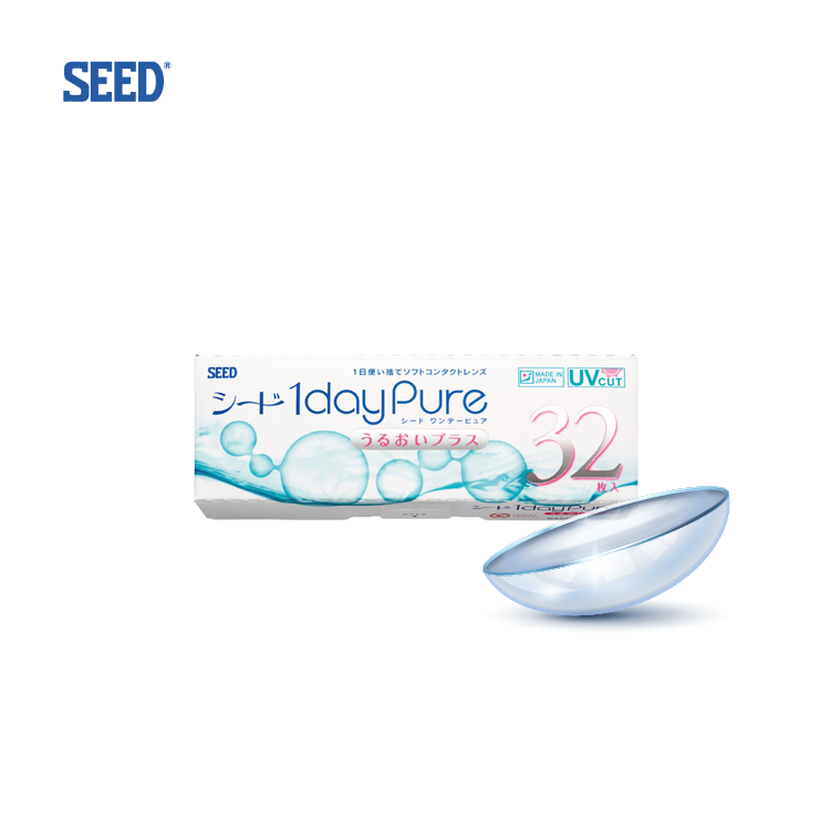 實瞳SEED 京櫻透明日拋32片裝