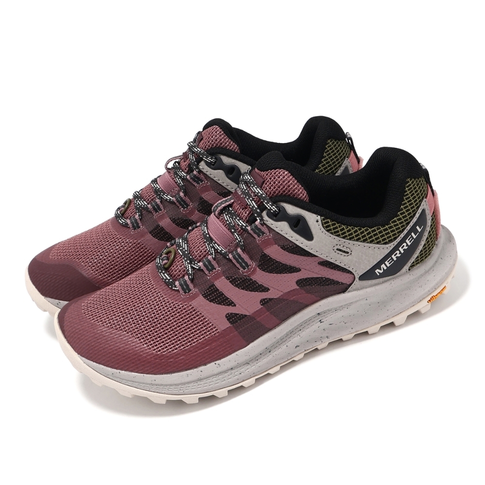【MERRELL】ANTORA 3 輕量越野健行鞋 紫 女/ML067832