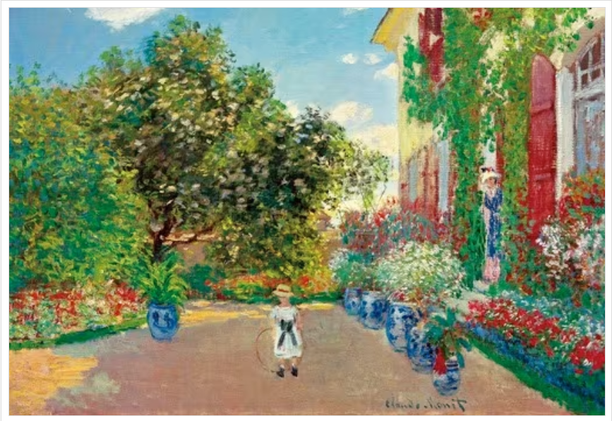 畫家的房子在阿讓特伊 (世界最小)