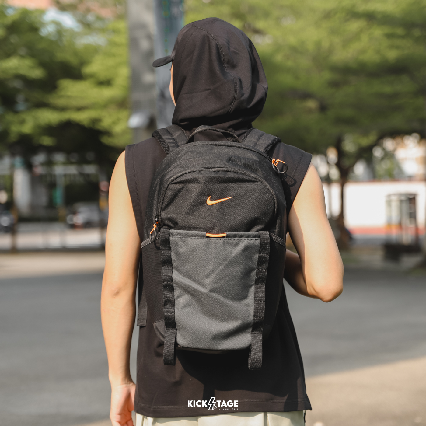 [特價售出無退換] Nike HIKE DAYPACK 黑色 24升 多夾層 電腦夾層 後背包 背包【DJ9678-011】