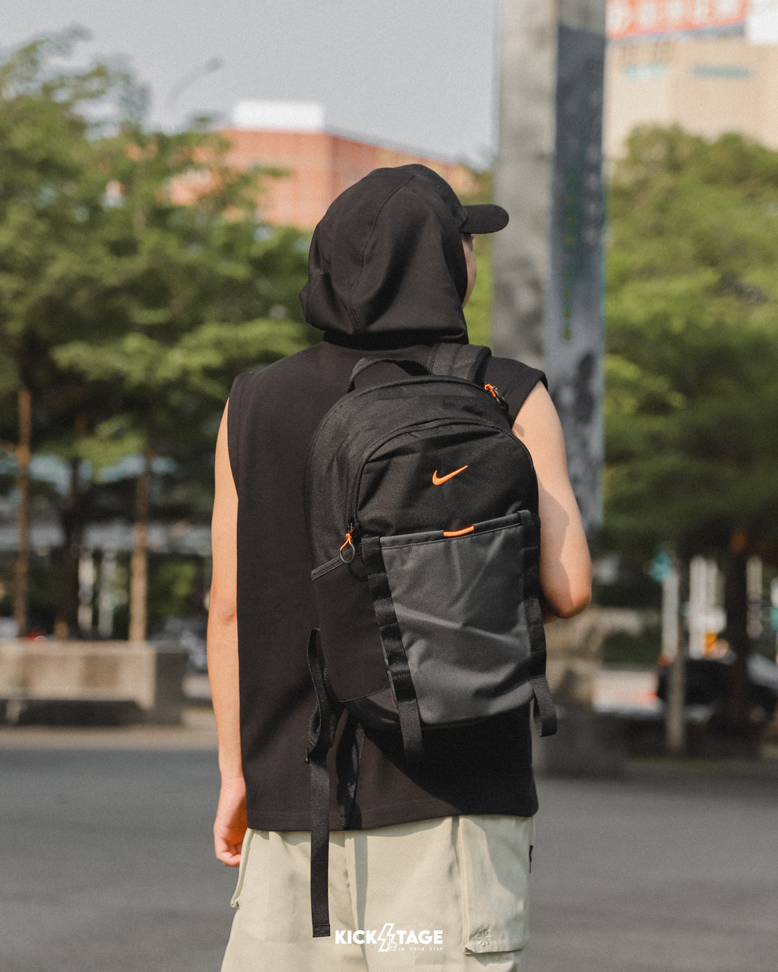 [特價售出無退換] Nike HIKE DAYPACK 黑色 24升 多夾層 電腦夾層 後背包 背包【DJ9678-011】