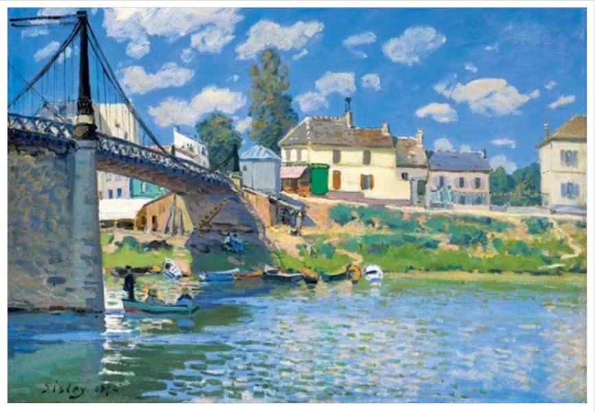 維倫紐夫拉加雷納大橋 (世界最小)