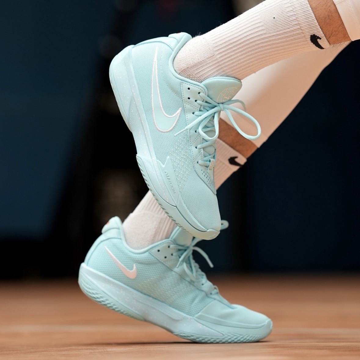 <亞洲限定>Nike Air Zoom GT Cut Academy EP CHBL 一生一次 蒂芬妮藍 天空藍 耐高配色  緩震 實戰籃球鞋