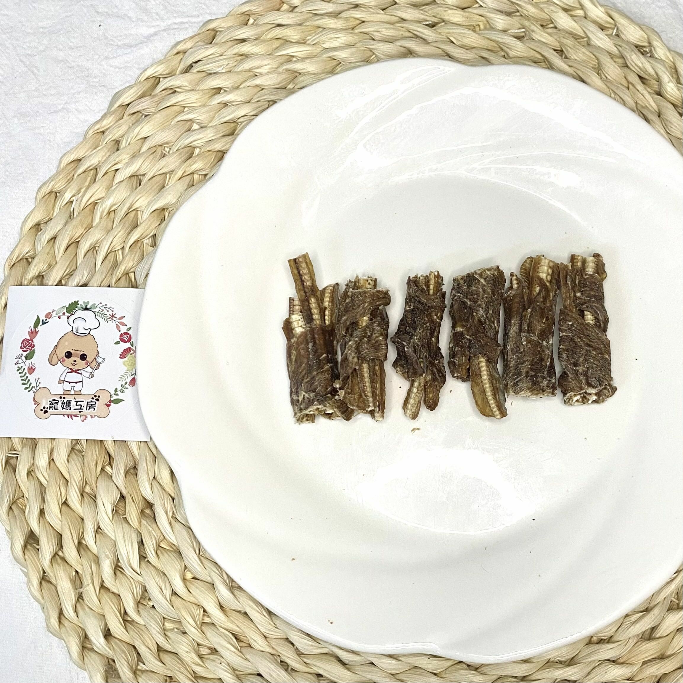 寵媽工房 - 鴨肉包幼鯊魚骨 20g  MB019 [犬用]