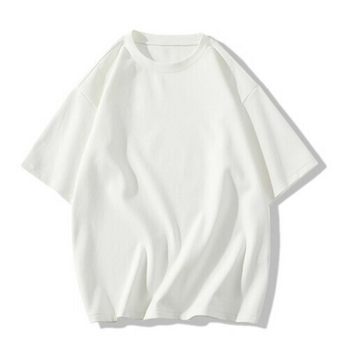 熱賣寬鬆短袖T恤【白色】【XS-2XL碼】（下單後請聯絡客服確認發貨尺碼）