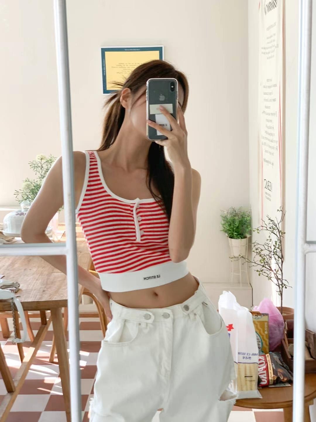 5.6 棉質彈性背心