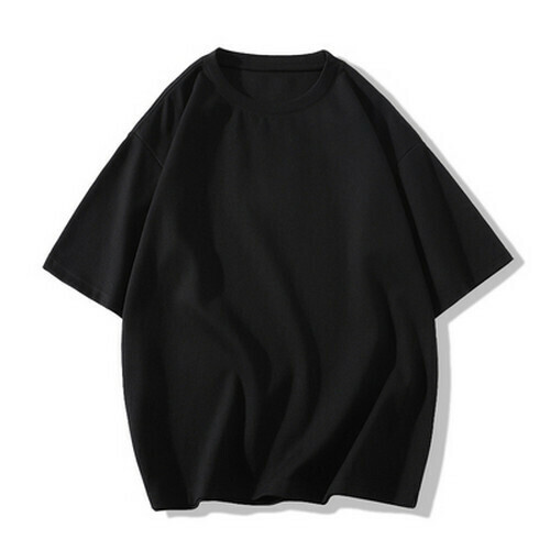 熱賣寬鬆短袖T恤【黑色】【XS-2XL碼】（下單後請聯絡客服確認發貨尺碼）
