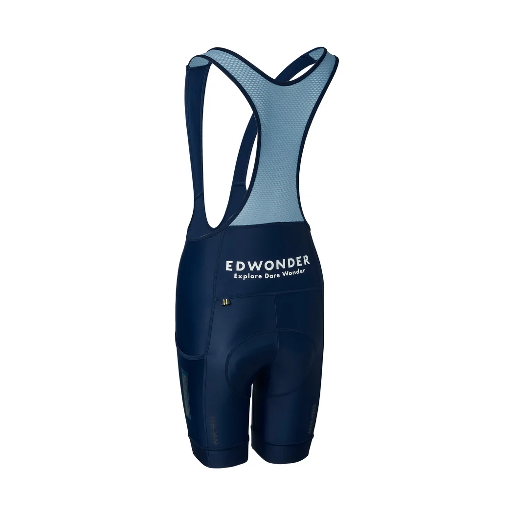 EdWonder EdW Edition Cargo 系列吊帶騎行褲 午夜藍