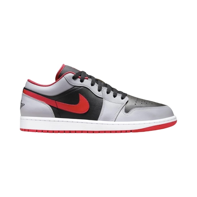 [In-Stock] Air Jordan 1 Low Black Cement (M) 553558-060