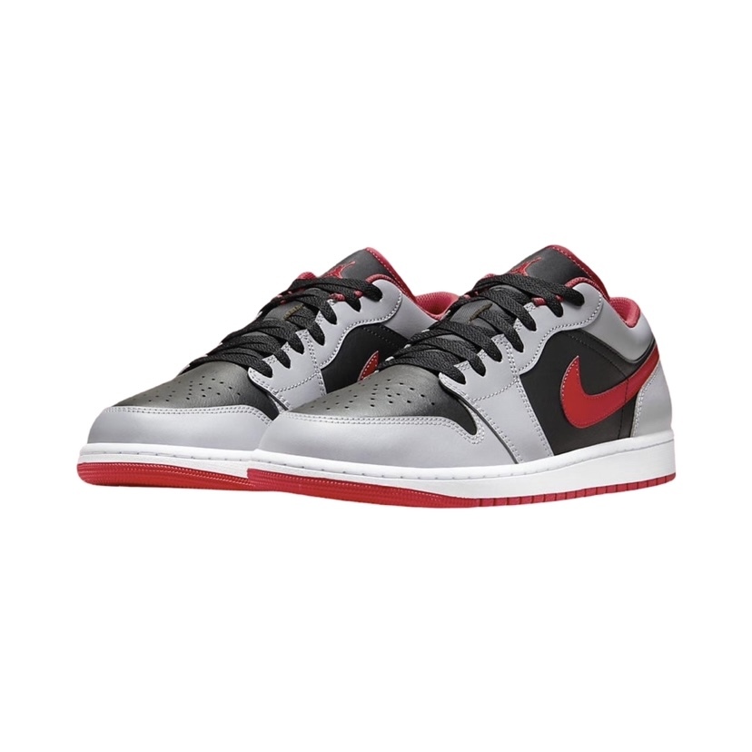 [In-Stock] Air Jordan 1 Low Black Cement (M) 553558-060