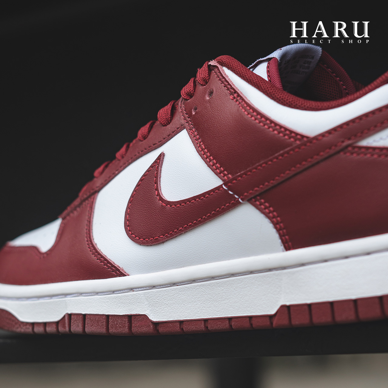 Nike Dunk Low " Team Red" 大學紅 白紅  男女同款 復古休閒鞋 DD1391-601