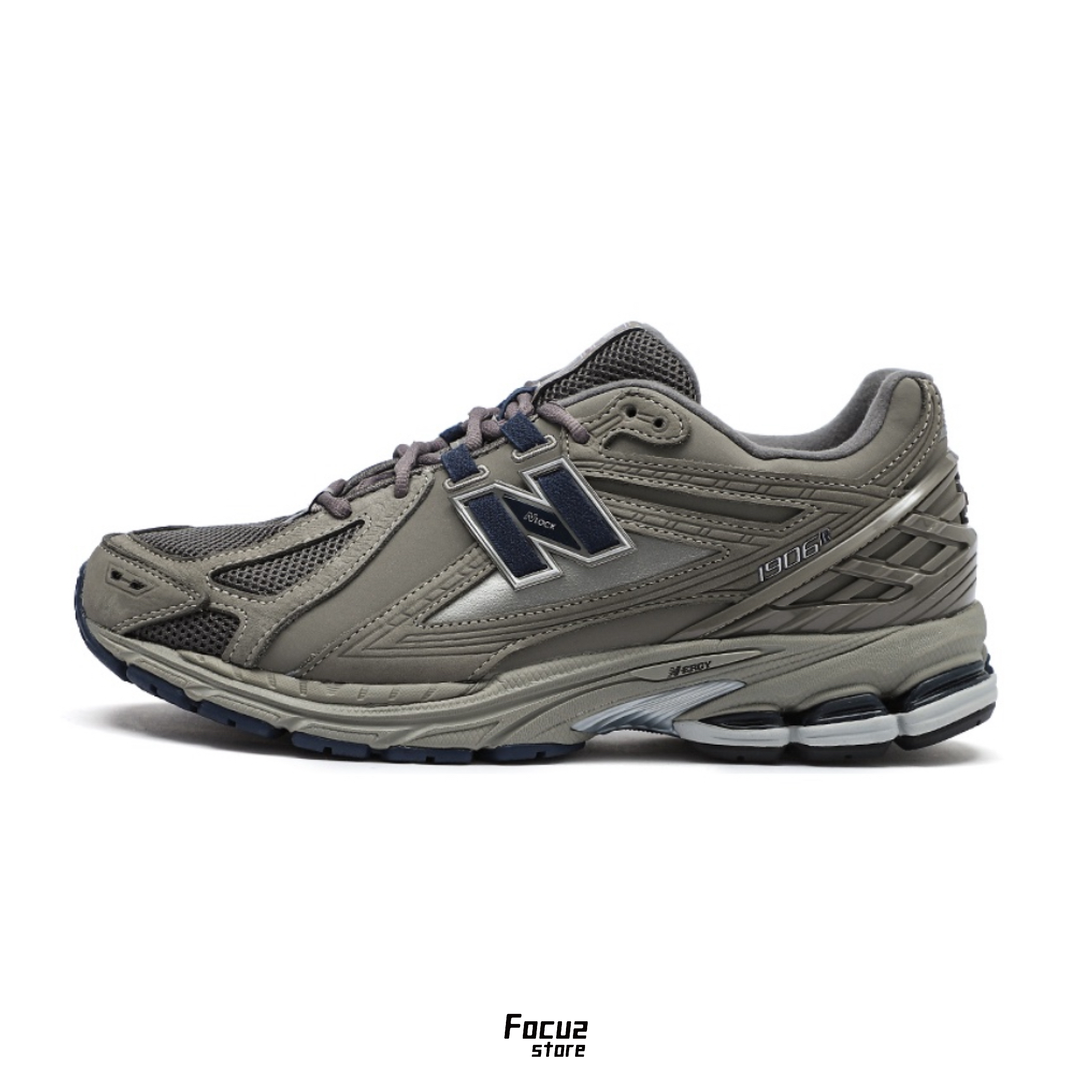 【Focus Store】現貨秒發 New Balance 1906r "Castlerock Natural Indigo" 元祖灰 M1906RB