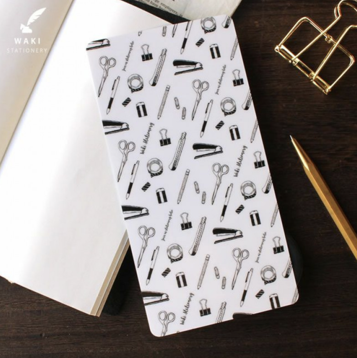 WAKI Stationery｜旅人手帳 墊板  traveler's notebooks