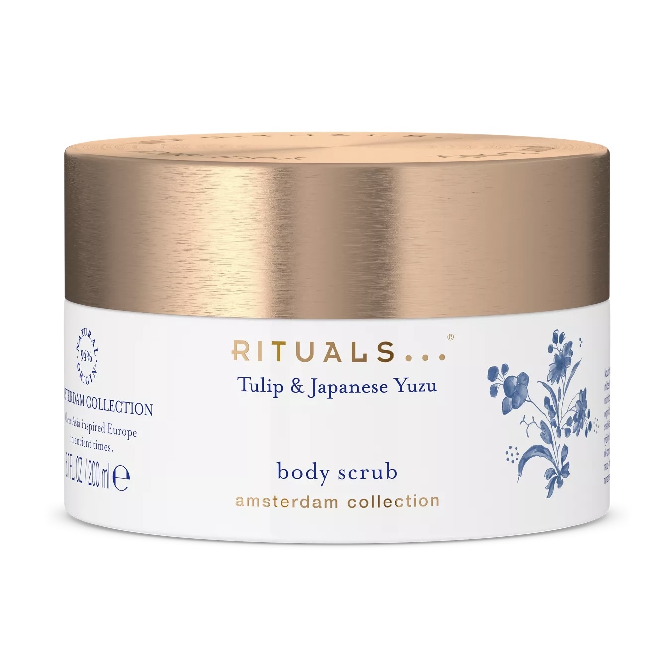 Rituals AMSTERDAM COLLECTION 身體磨砂