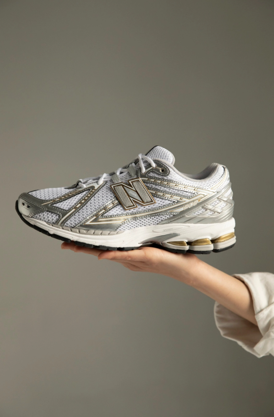 【Focus Store】預購 New Balance 1906r "White Silver Metallic" 白銀 M1906RI