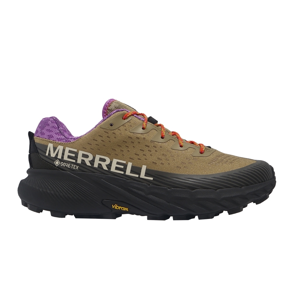 【MERRELL】 Agility Peak 5 GTX 男鞋 拿鐵棕 /ML068107