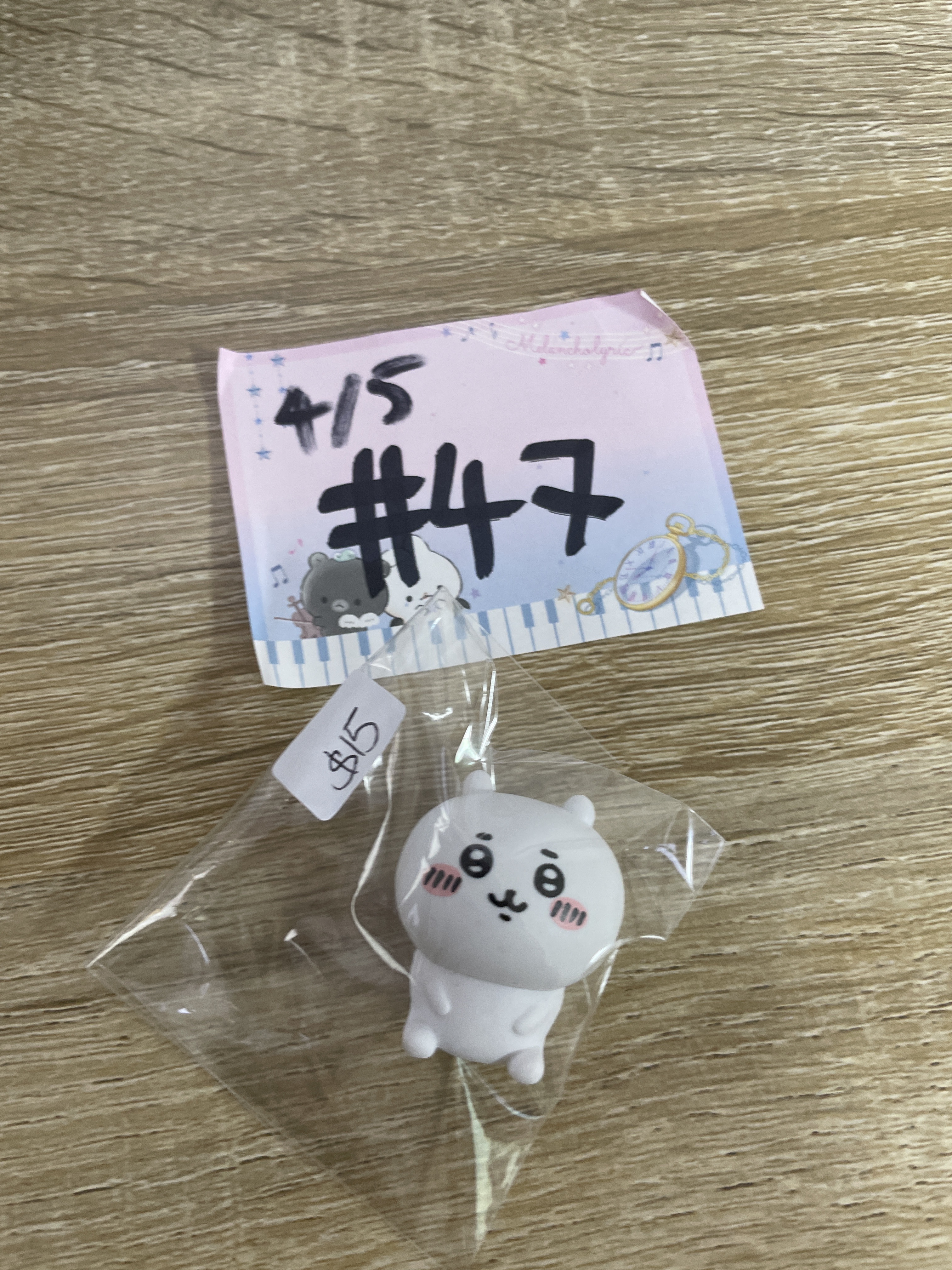 CHIIKAWA  小可愛 FIGURE#47