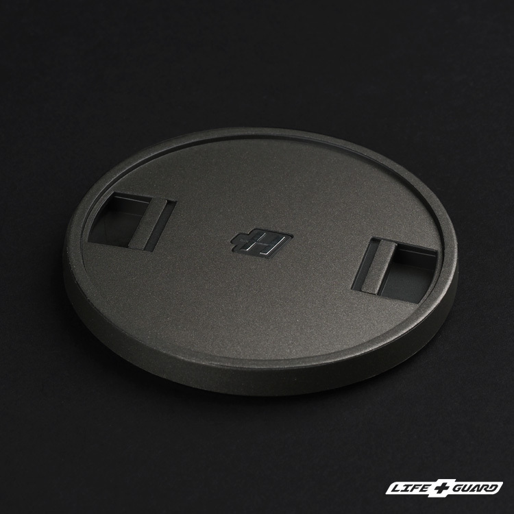 LIFE+GUARD 鏡頭貼膜安裝示意，適用 Hasselblad XCD 120mm F3.5