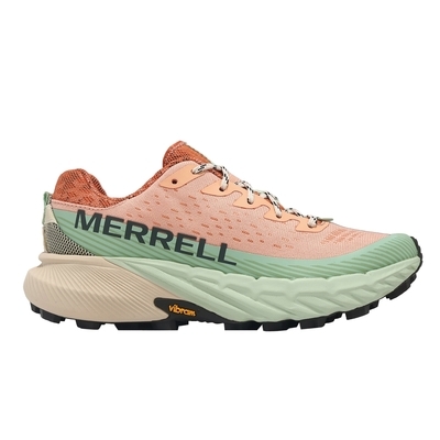 【MERRELL】 Agility Peak 5 女鞋 粉綠 /ML068168