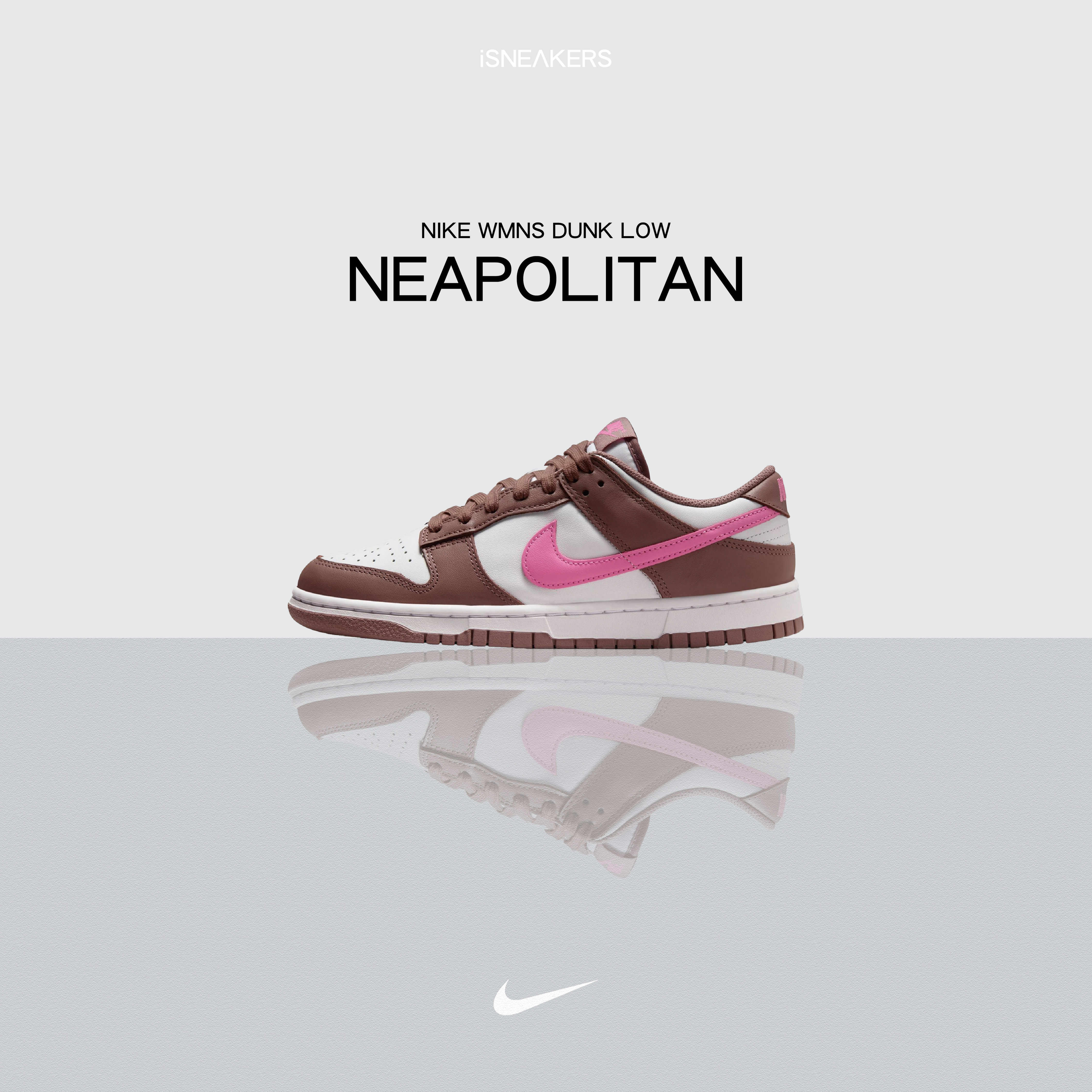 iSNEAKERS｜Nike WMNS Dunk Low "Neapolitan" 公爵夫人 FZ3611-208