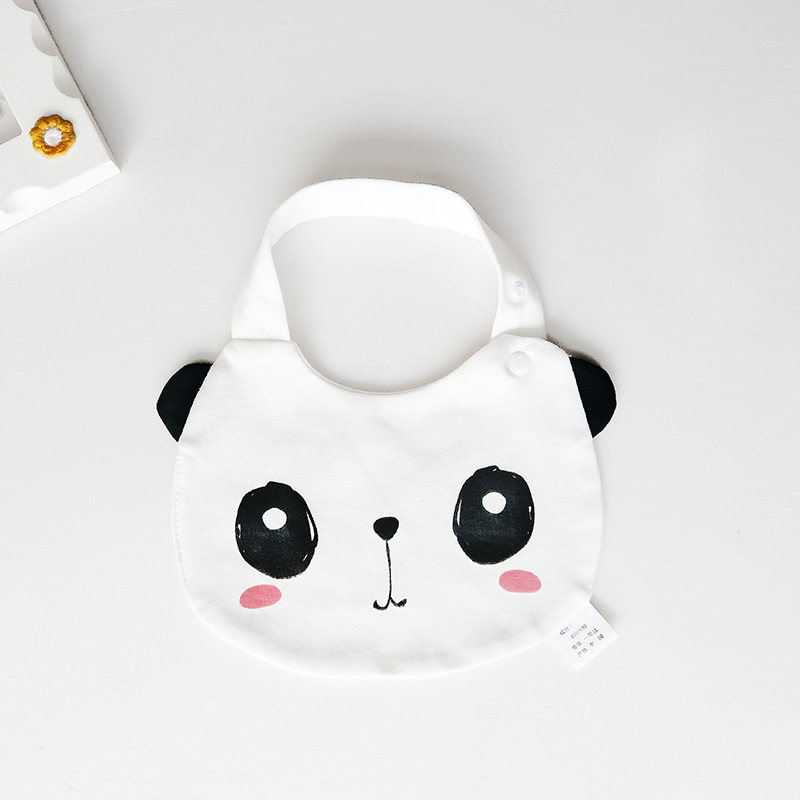 Shy panda 純棉口水肩