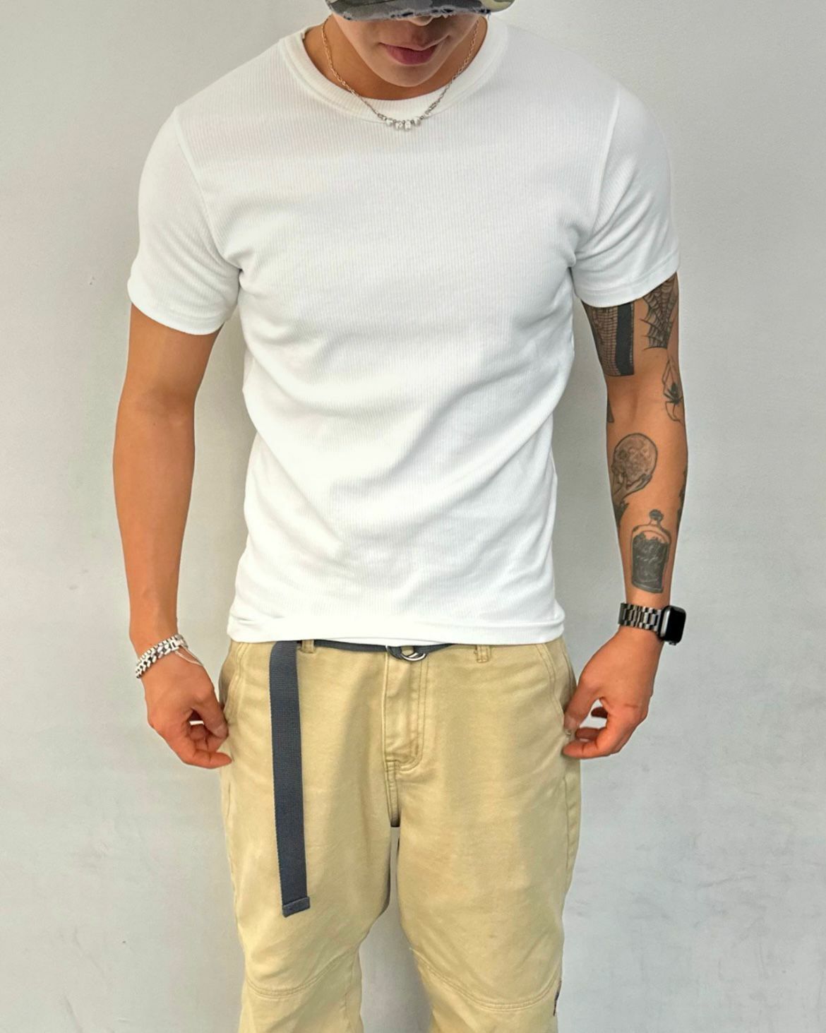 淨色短袖Tee WELL DONE-067T