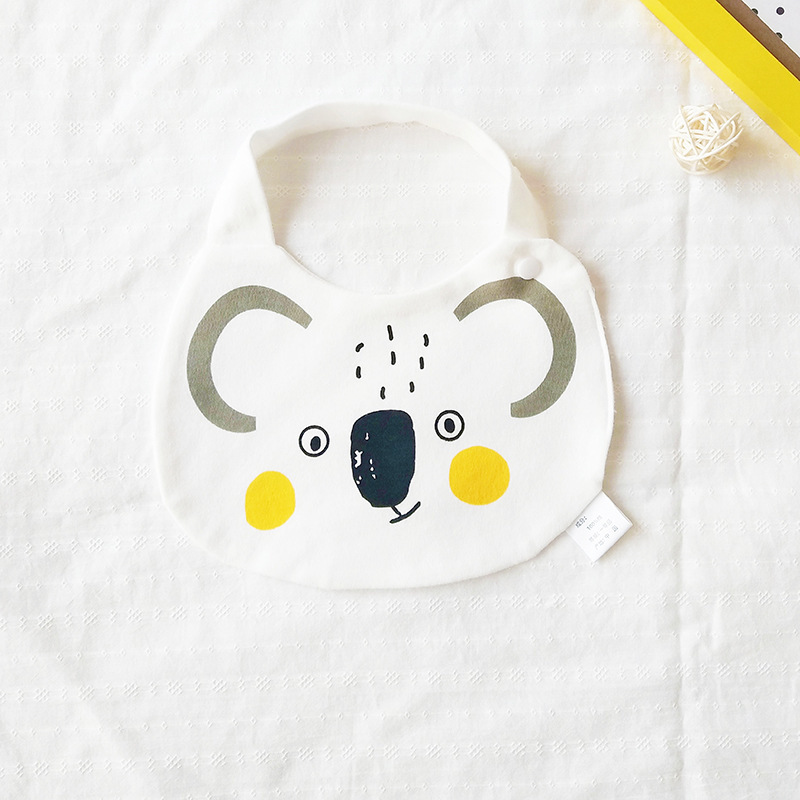 Smart koala純棉口水肩