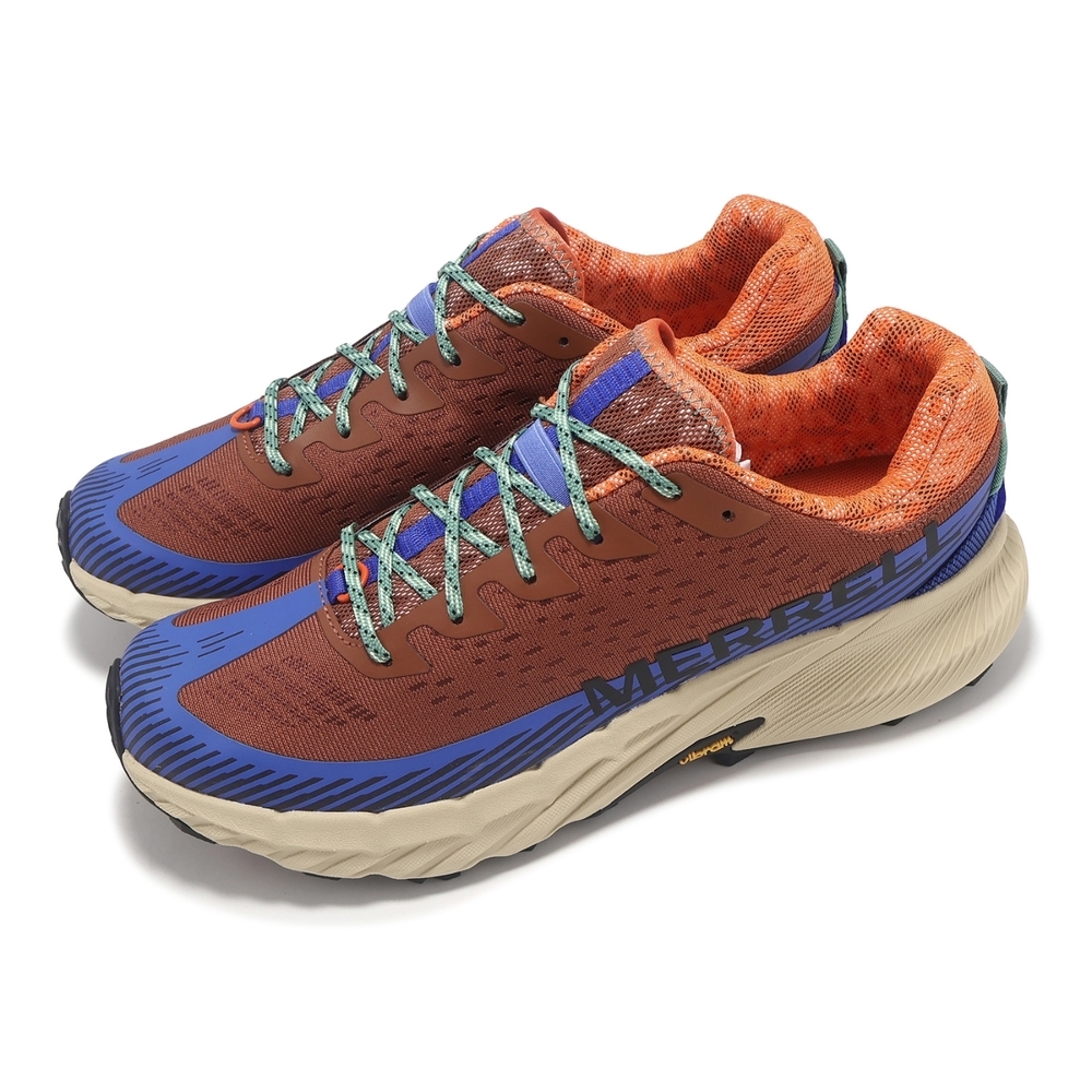 【MERRELL】 Agility Peak 5 男鞋 磚咖色/ML068117