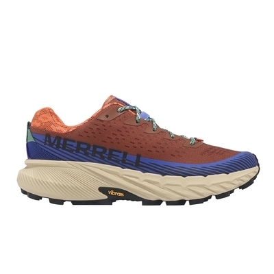 【MERRELL】 Agility Peak 5 男鞋 磚咖色/ML068117