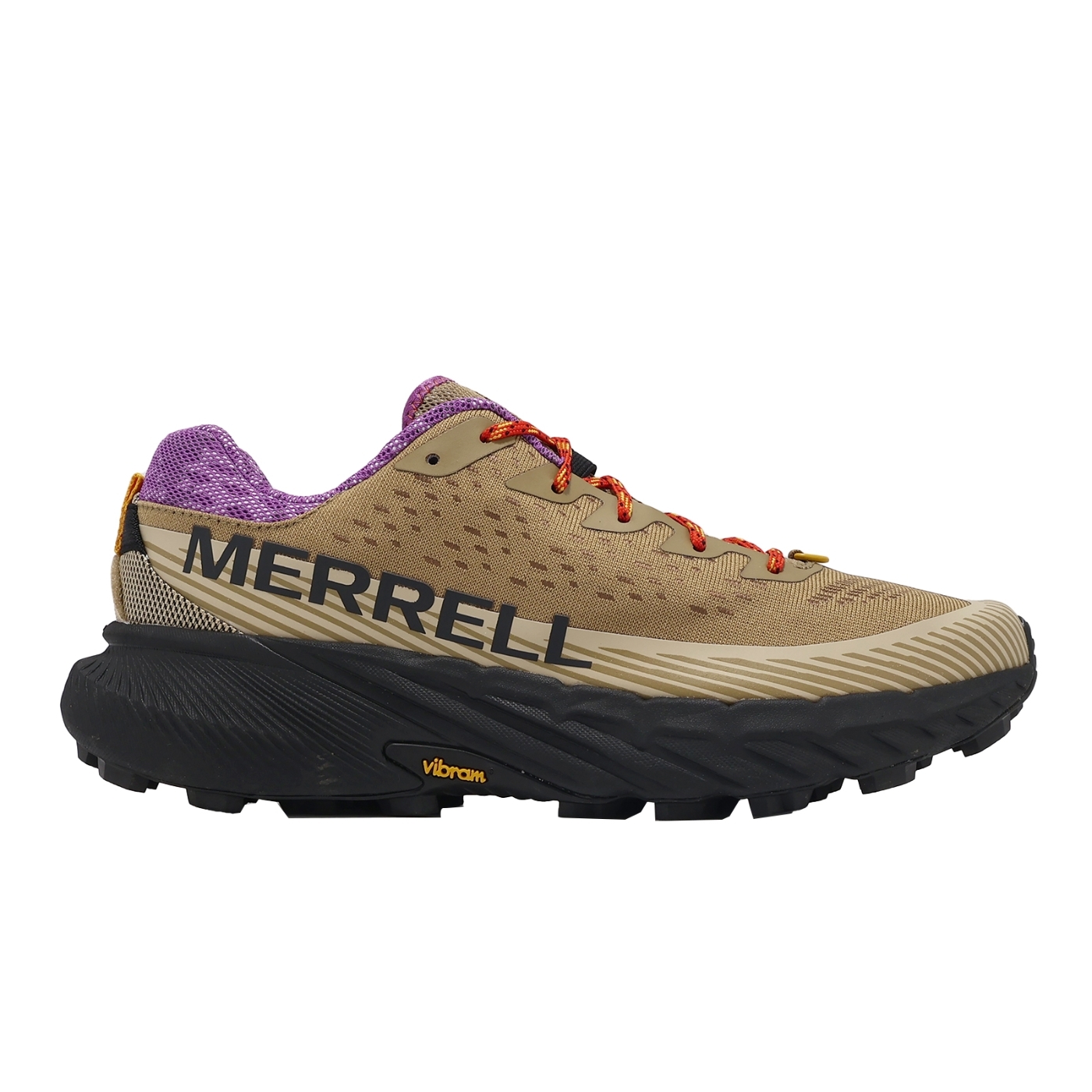 【MERRELL】 Agility Peak 5 男鞋 卡其紫/ML068125