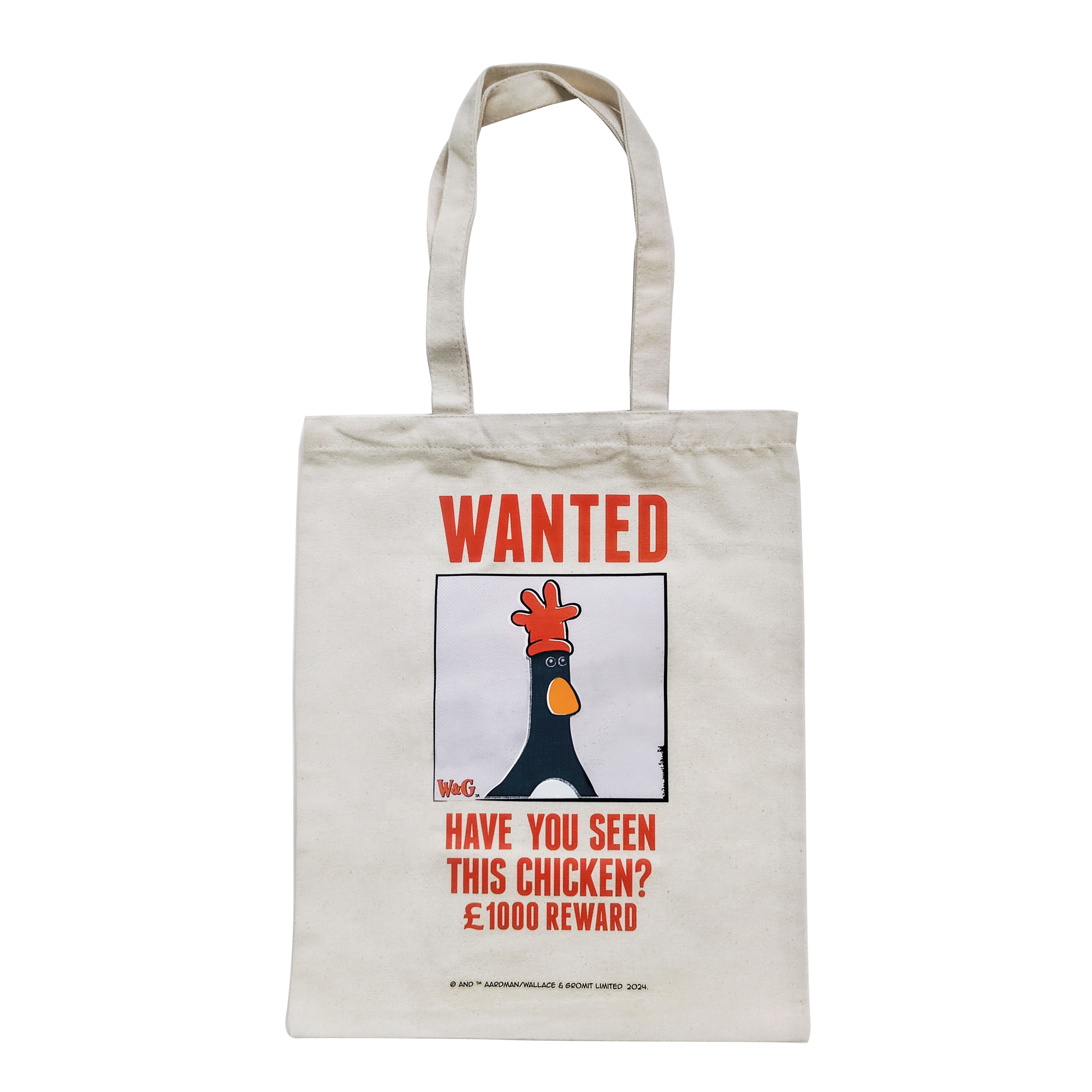 《酷狗寶貝/超級無敵掌門狗》尋鵝啟事帆布側背袋