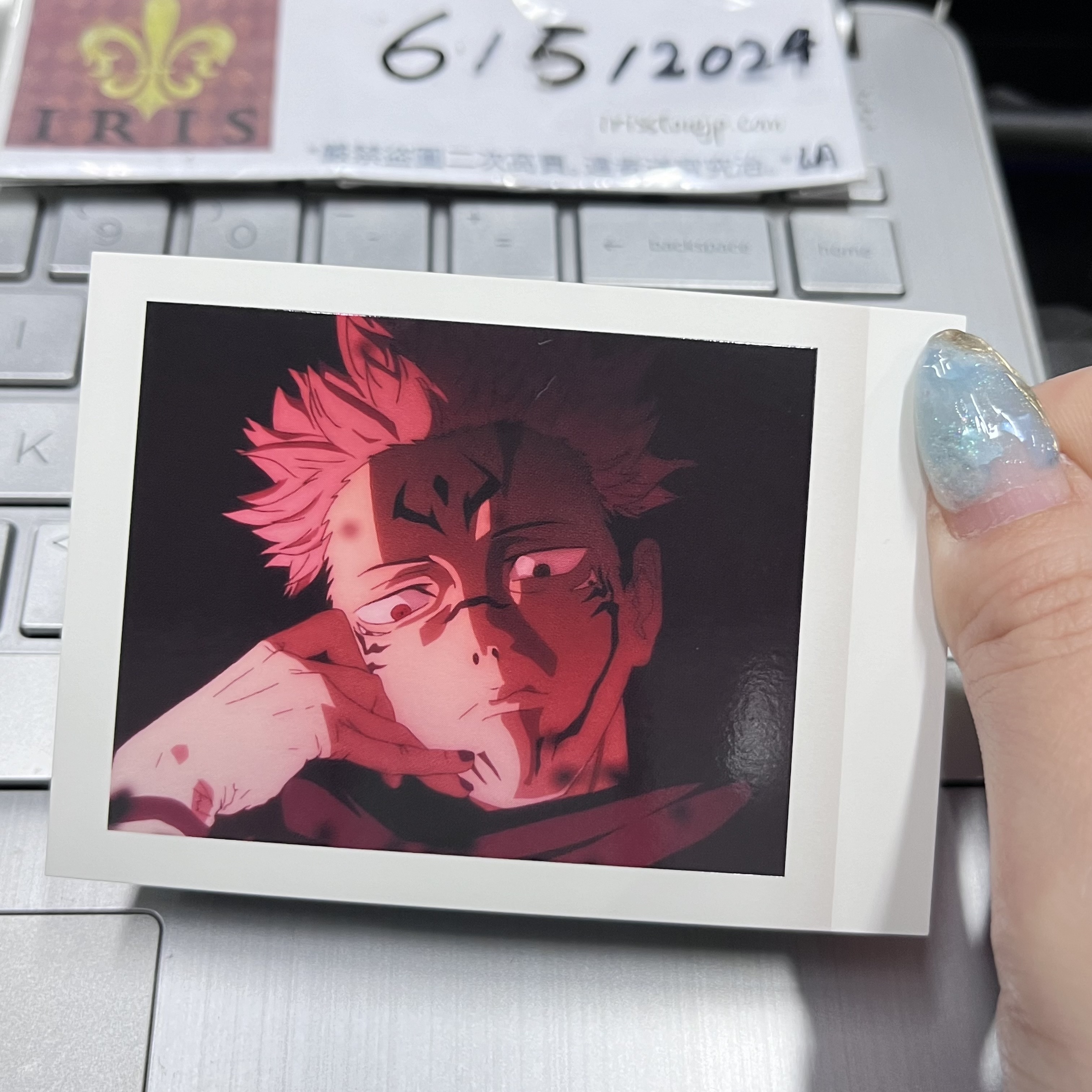 咒術迴戰 宿儺 拍立得