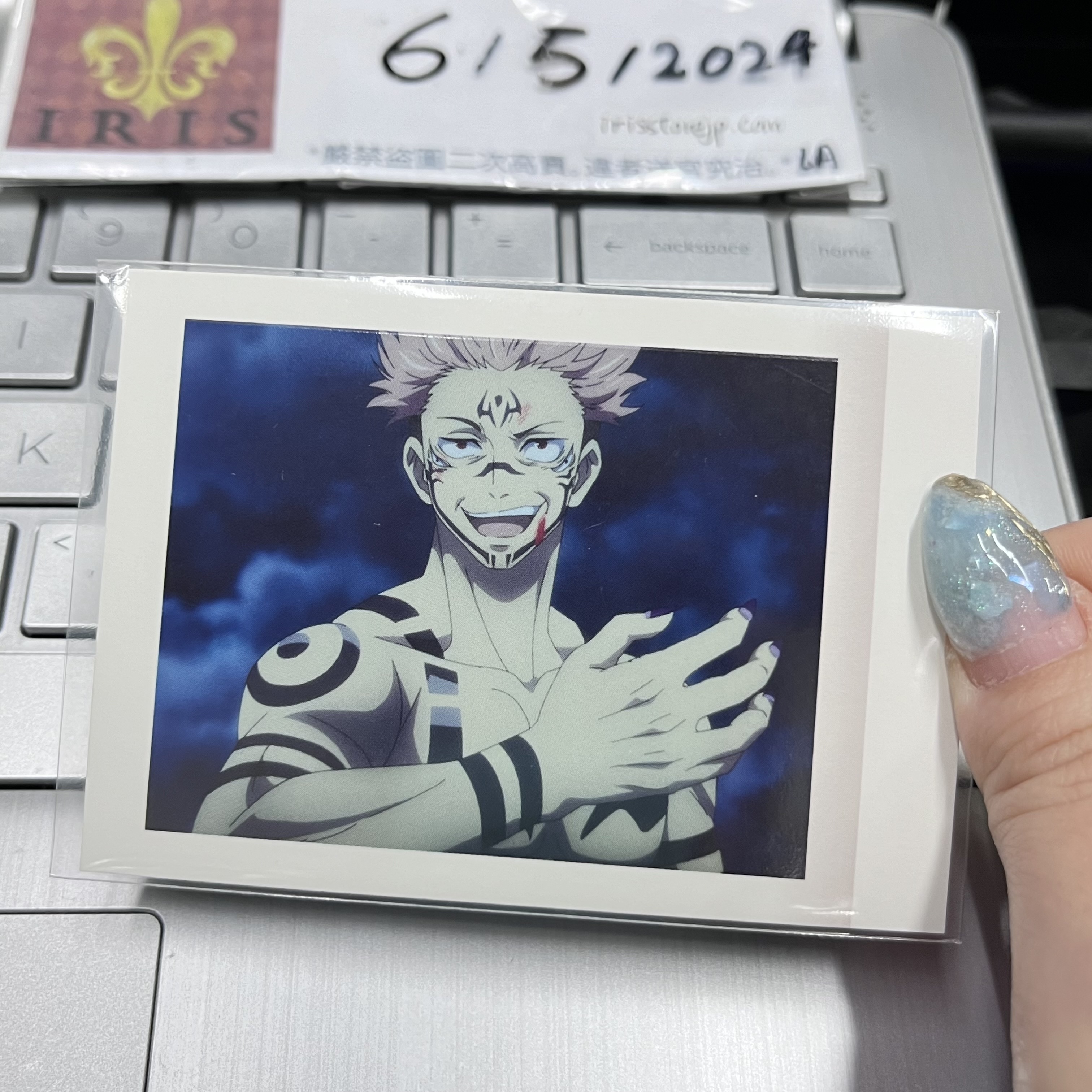 咒術迴戰 宿儺 拍立得