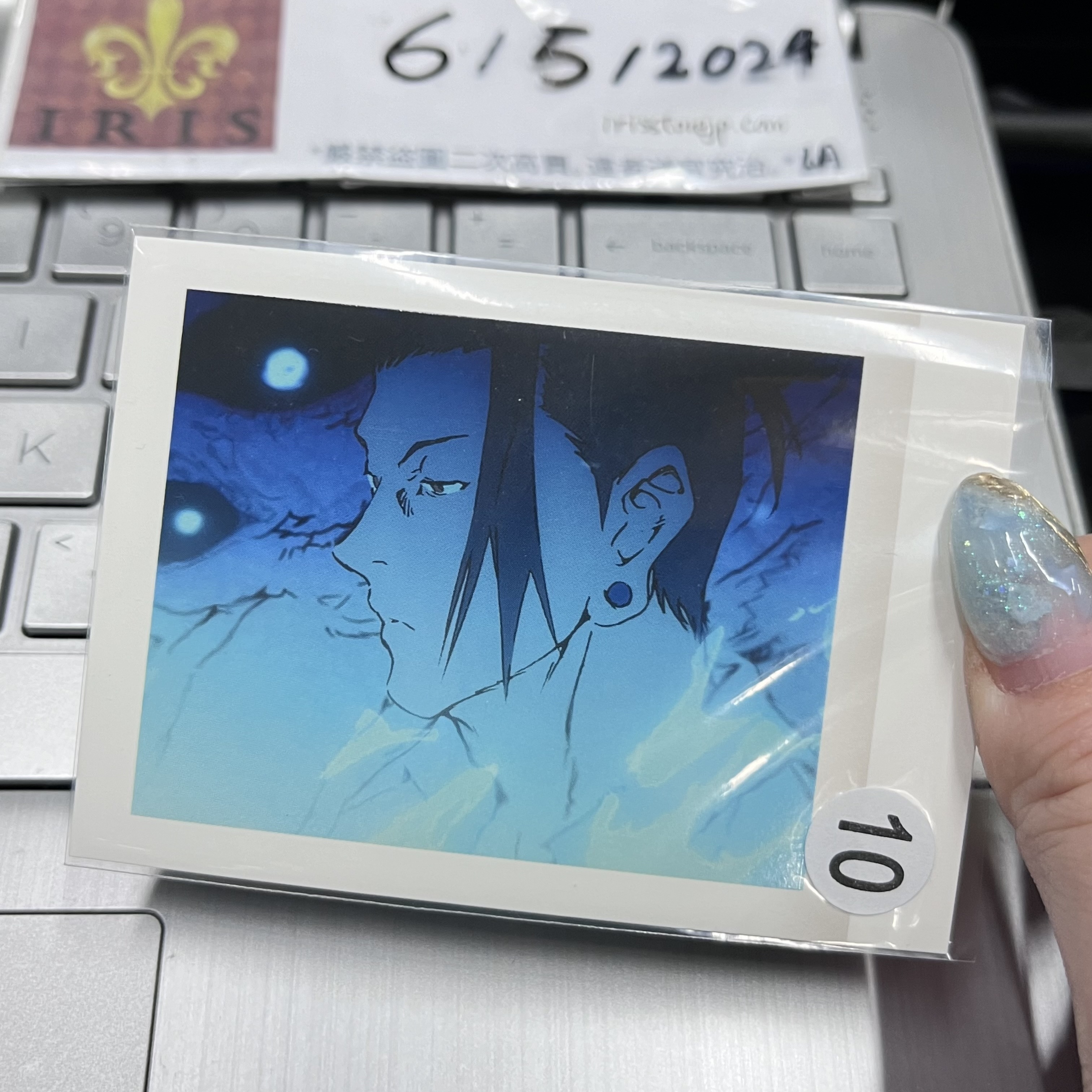 咒術迴戰 傑 拍立得