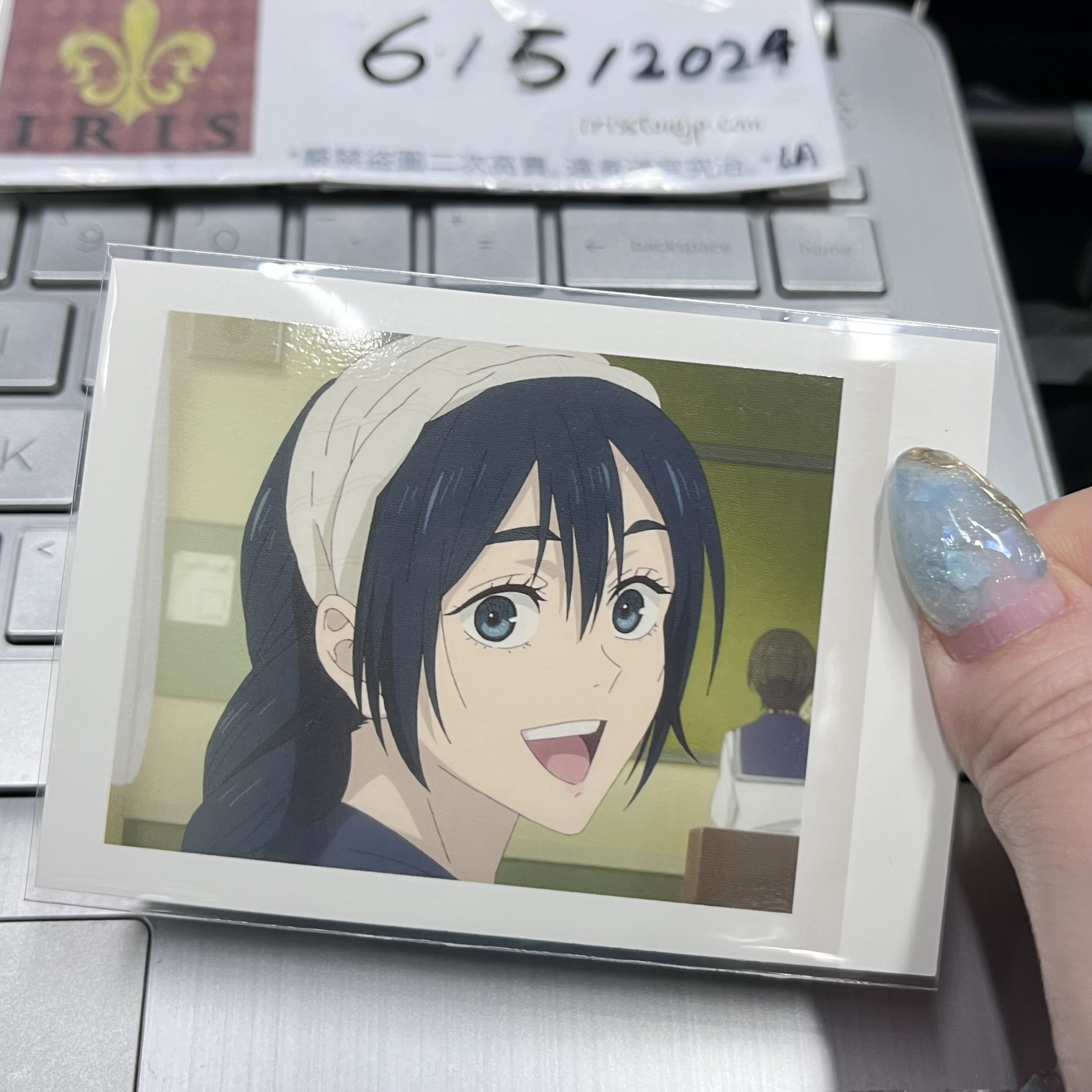 咒術迴戰 理子 拍立得