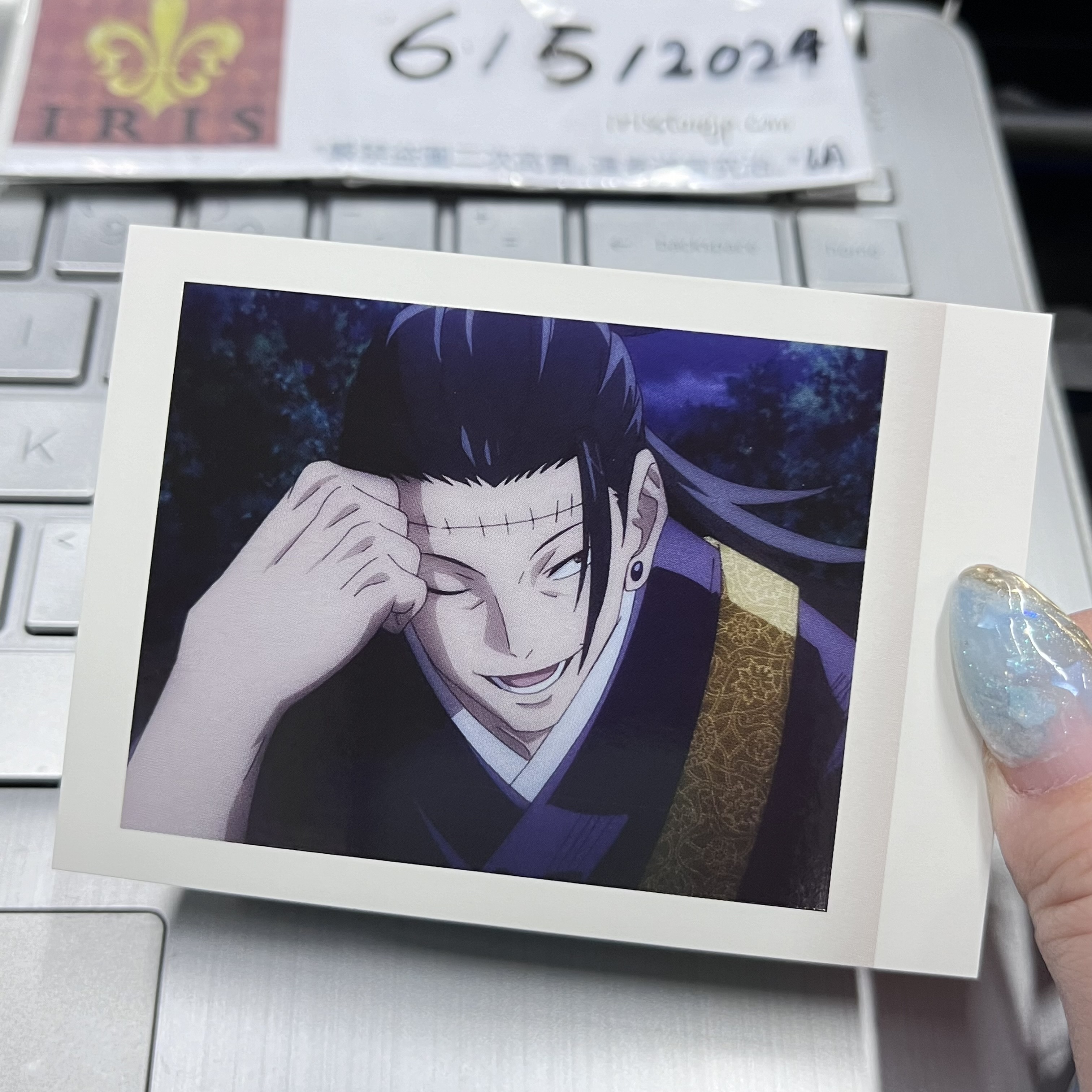 咒術迴戰 傑 拍立得