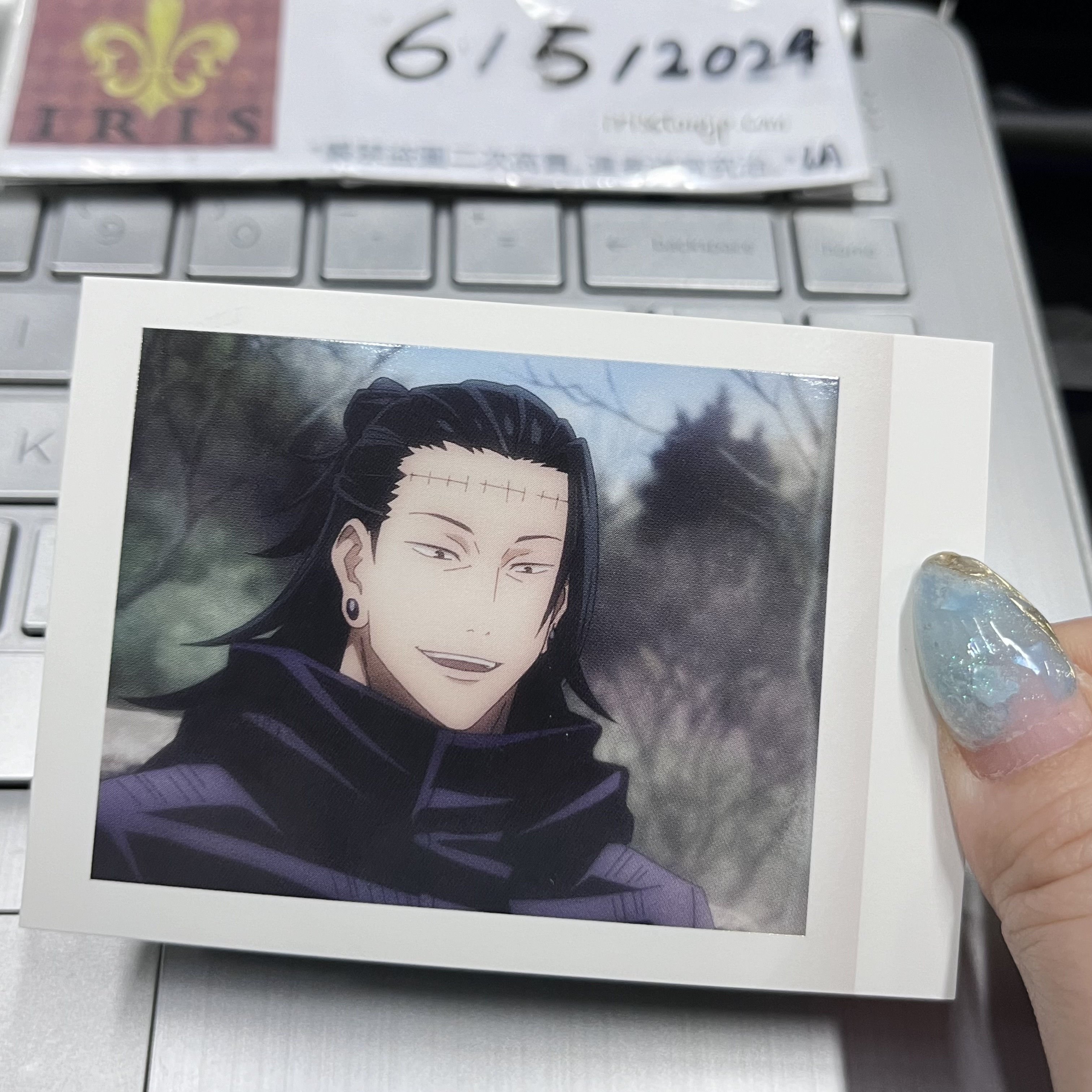 咒術迴戰 傑 拍立得