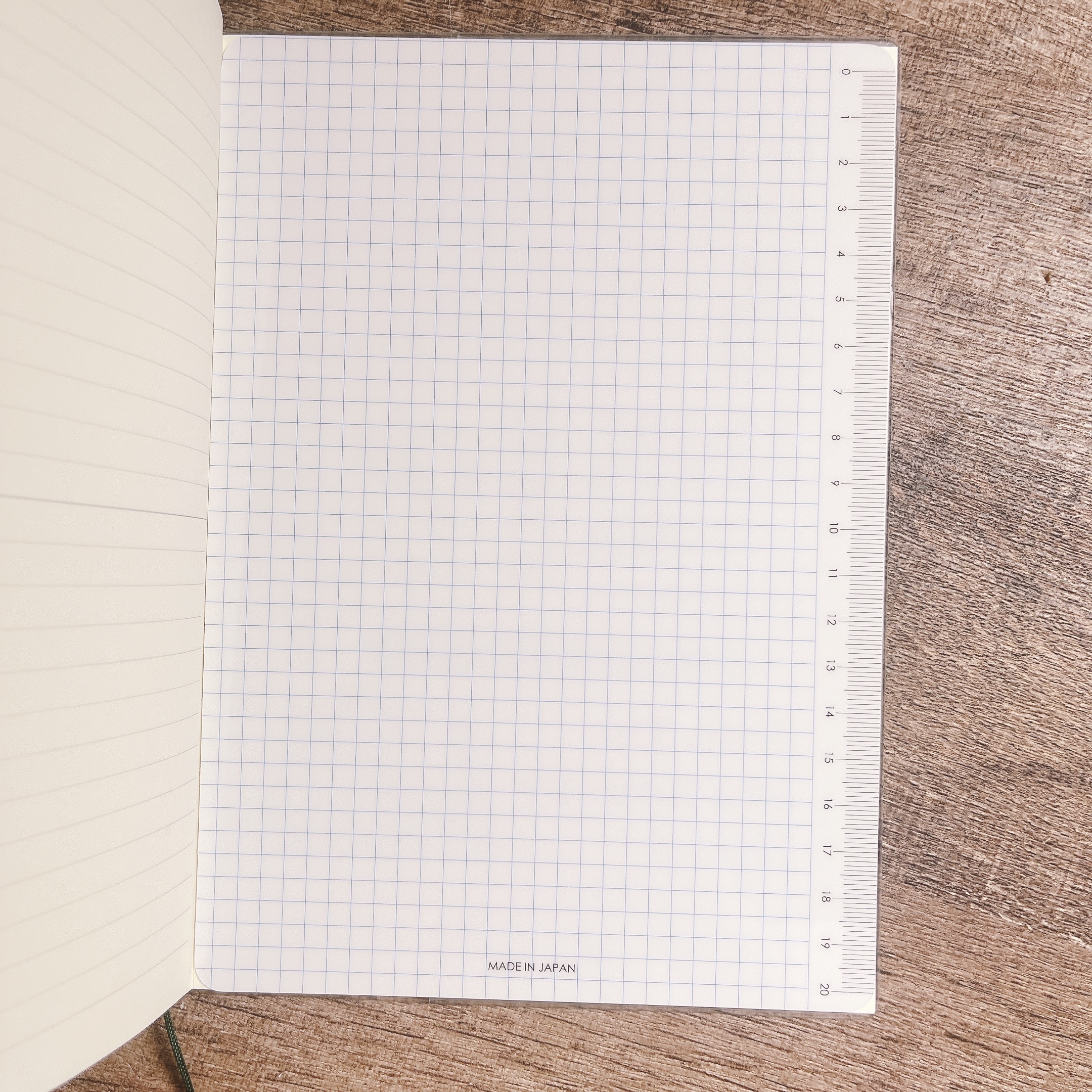 WAKI Stationery｜筆記本 A5 B6 墊板