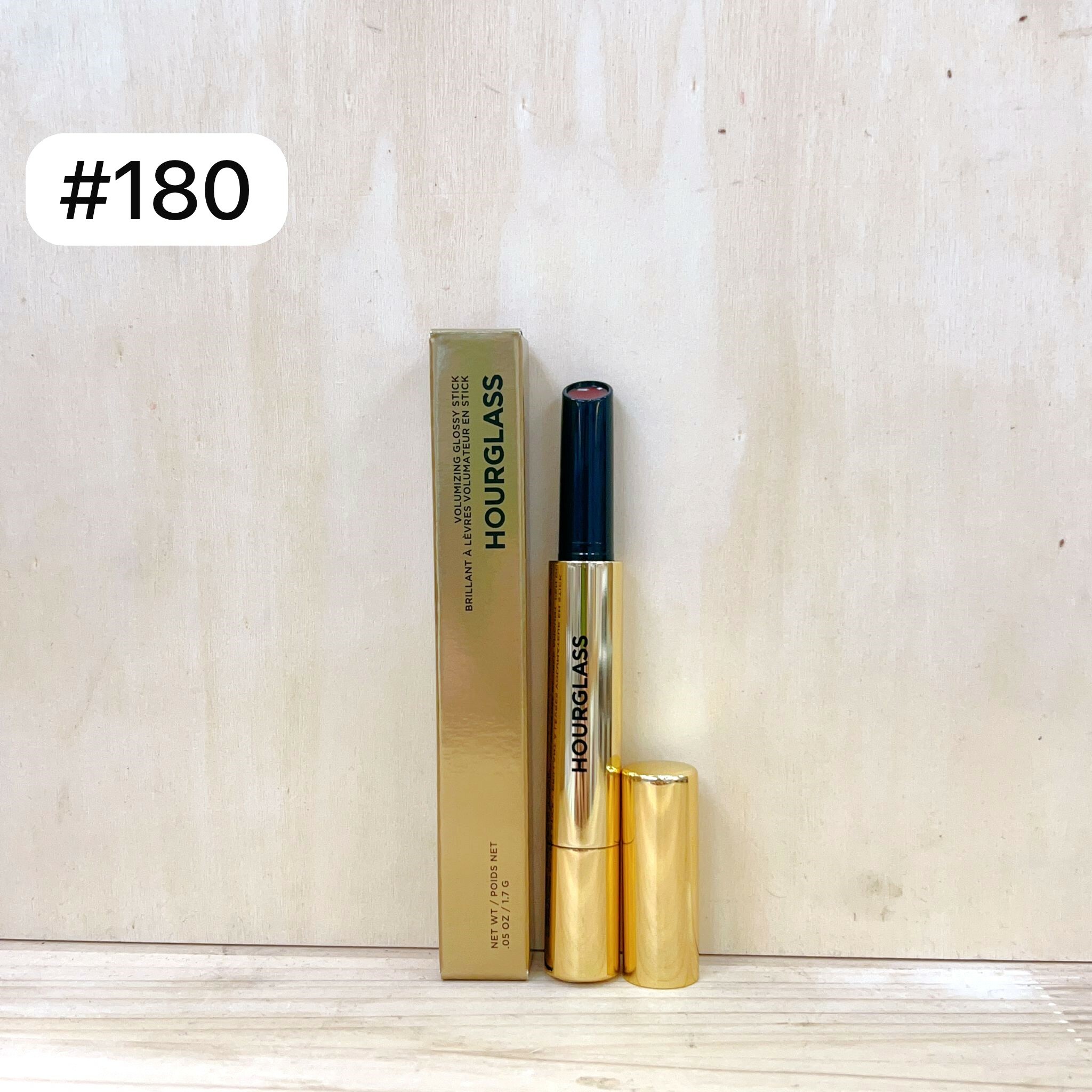 HOURGLASS 固體脣釉煙管口紅 #180 Rouse