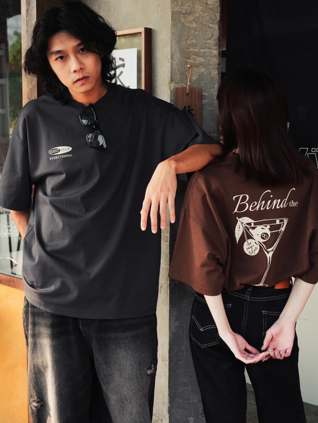 NICEDAY 服飾 QUEST COCKTAIL GLASS TEE 酒杯 短T