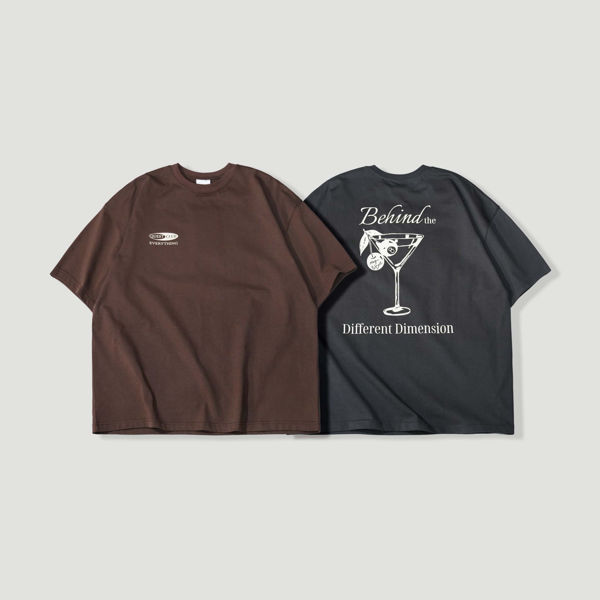 NICEDAY 服飾 QUEST COCKTAIL GLASS TEE 酒杯 短T