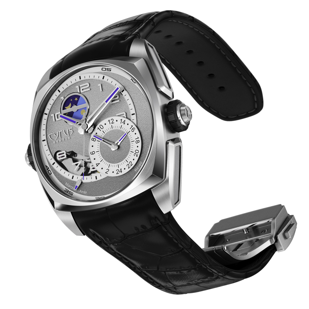 KLEPCYS｜REVEIL－鬧鈴功能腕錶