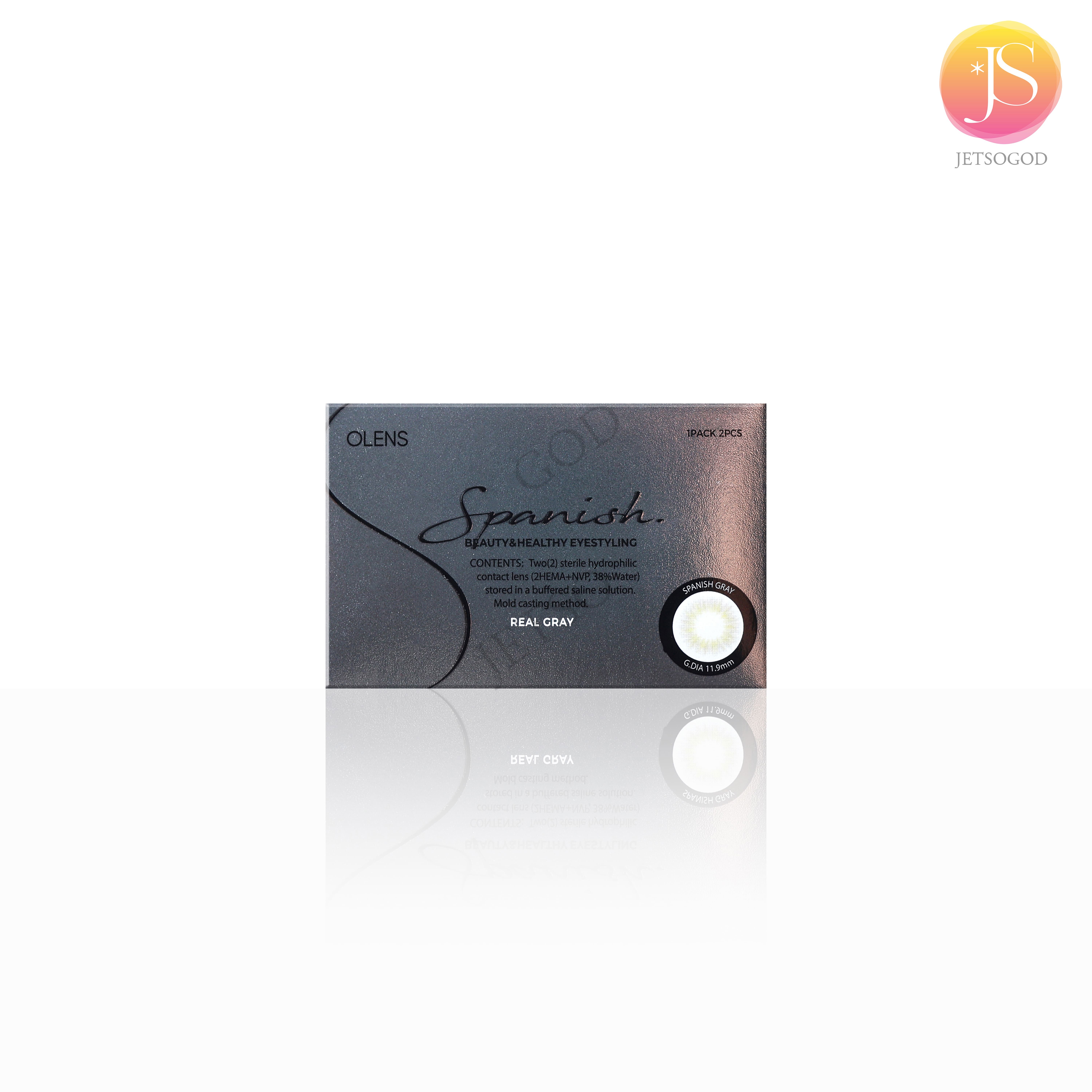 OLENS Spanish Monthly (Real Gray)