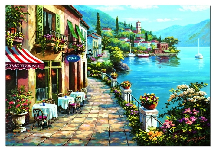 金成-俯瞰咖啡館