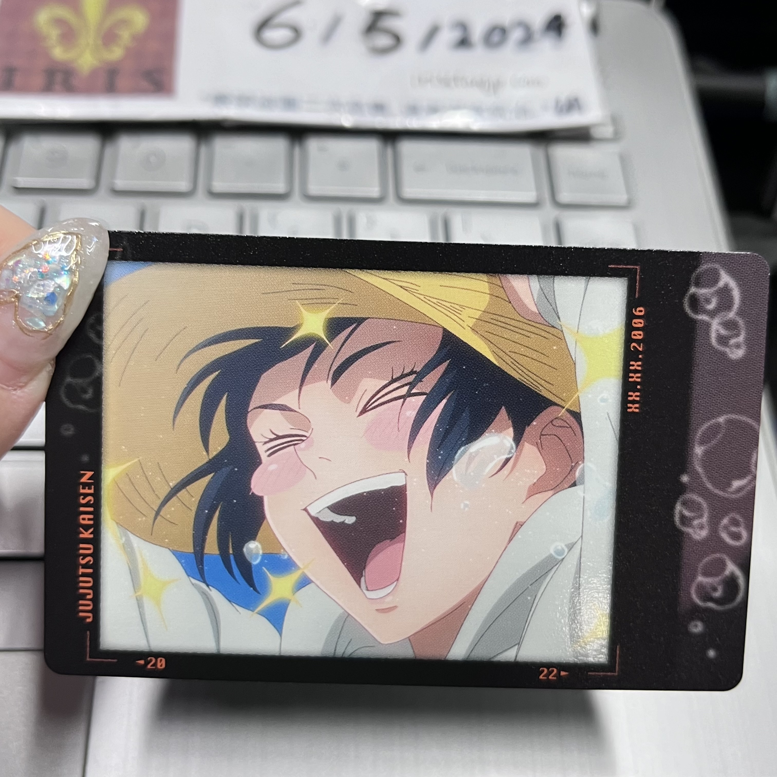 咒術迴戰 理子 小卡