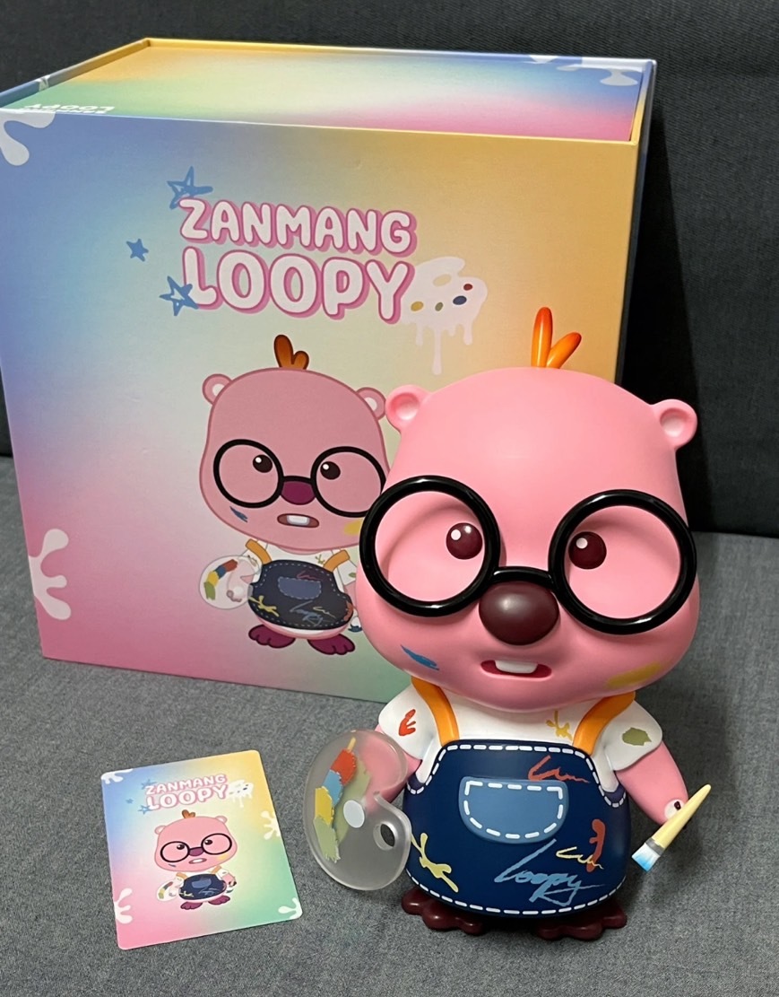 iSNEAKERS |Loopy插畫家/湯圓圓形盲盒