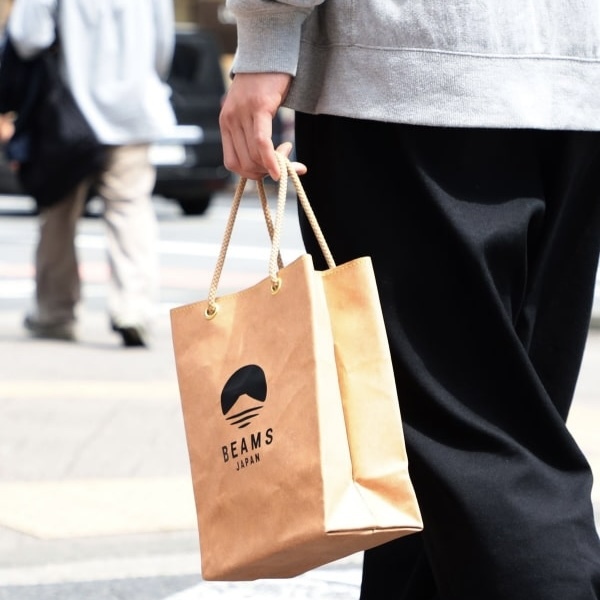 MAKOO X BEAMS 環保再生皮革 手提袋 兩色/預購