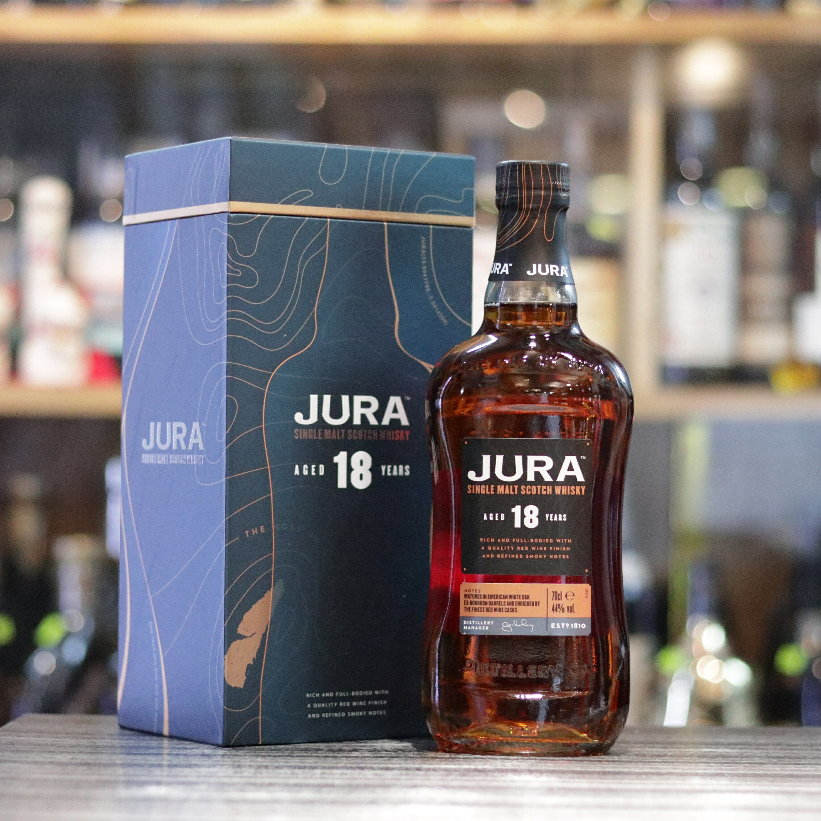 Jura 18 Year Old - 70cl/44%