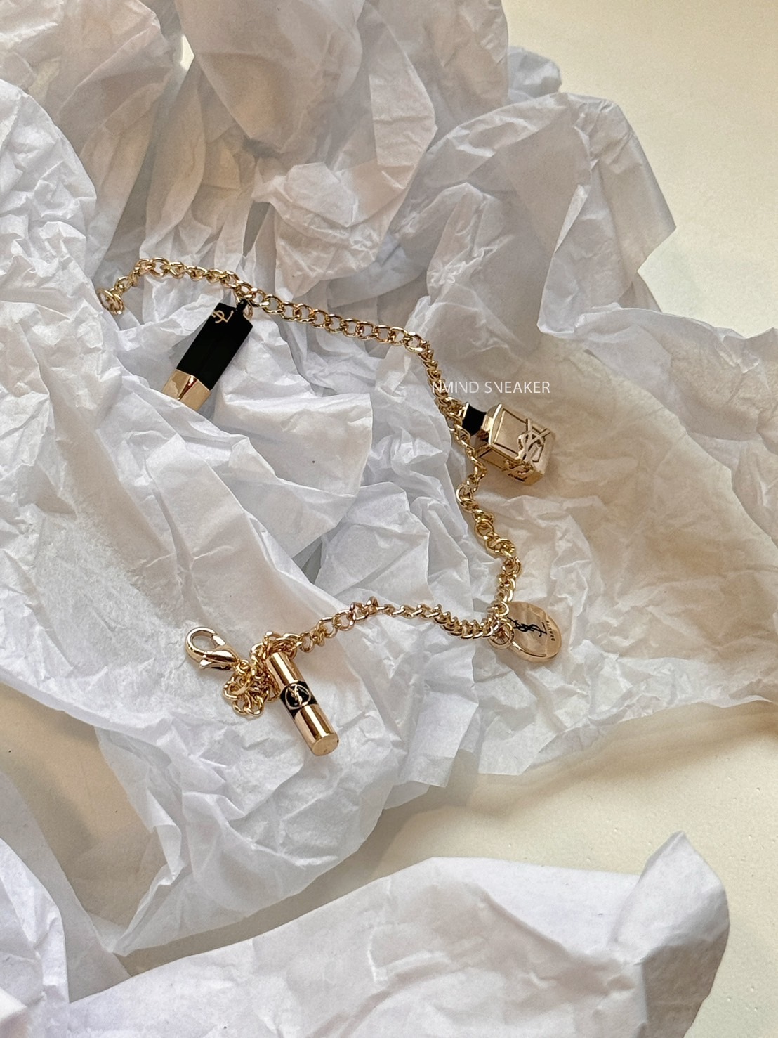 <快速出貨> YSL 經典吊墜手鍊